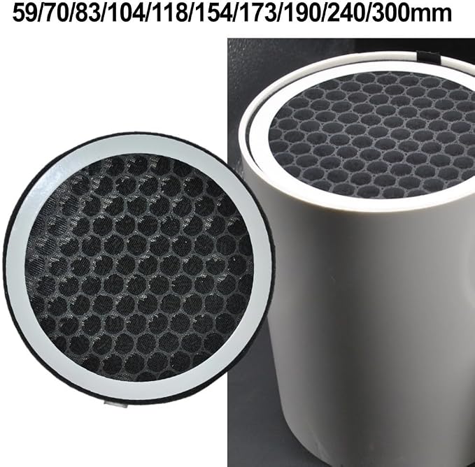 HEPA and Activated Carbon Composite Air Filter