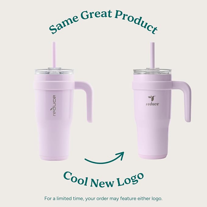 Reduce 24 oz Stainless Steel Tumbler