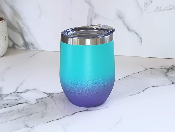 CHILLOUT LIFE 12 oz Stainless Steel Wine Tumbler