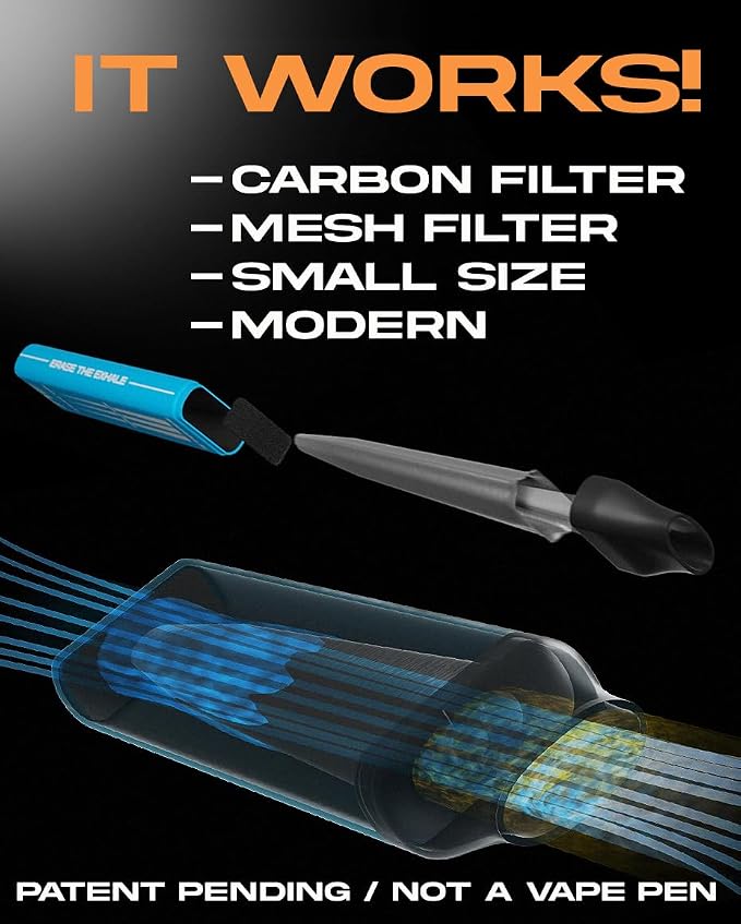 VapeVac – Pocket Sized Personal Air Filter