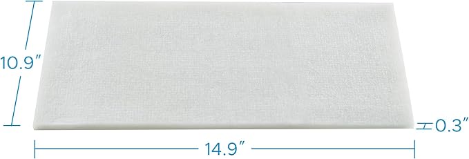 OMTech PM50 Cotton Air Fil ter Set, 5 Piece Primary Replacement Air Fil ter Set