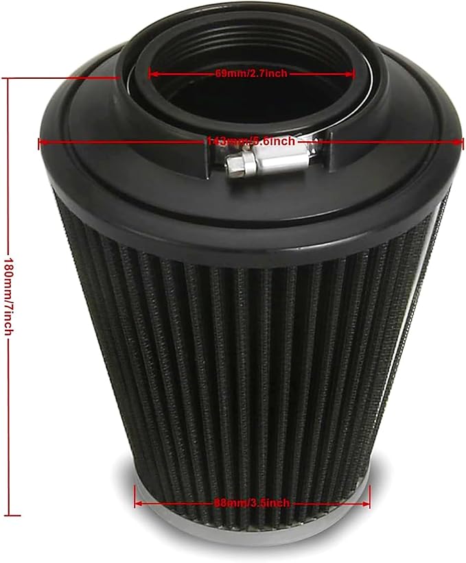 Big Sucker cone Air filter intake