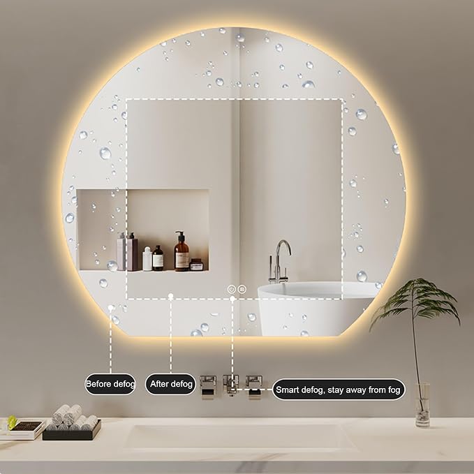 LED Bathroom Mirror，Bathroom Mirror
