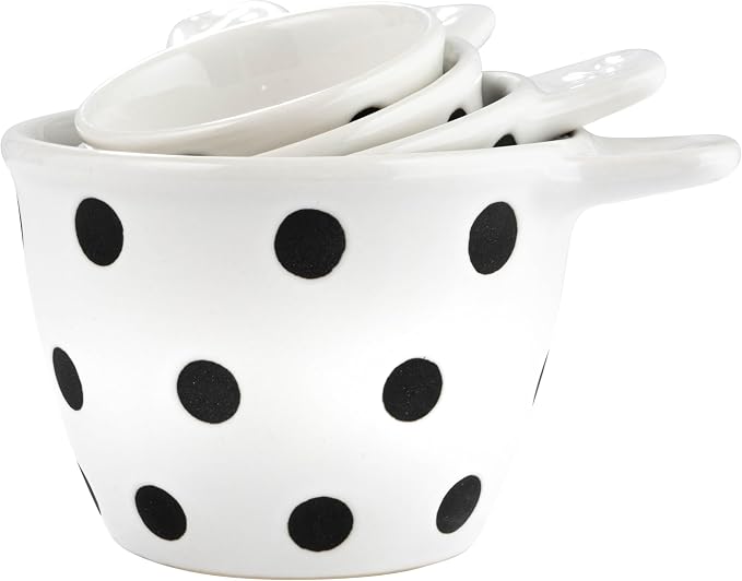 Creative Co-Op Ceramic Measuring Cups