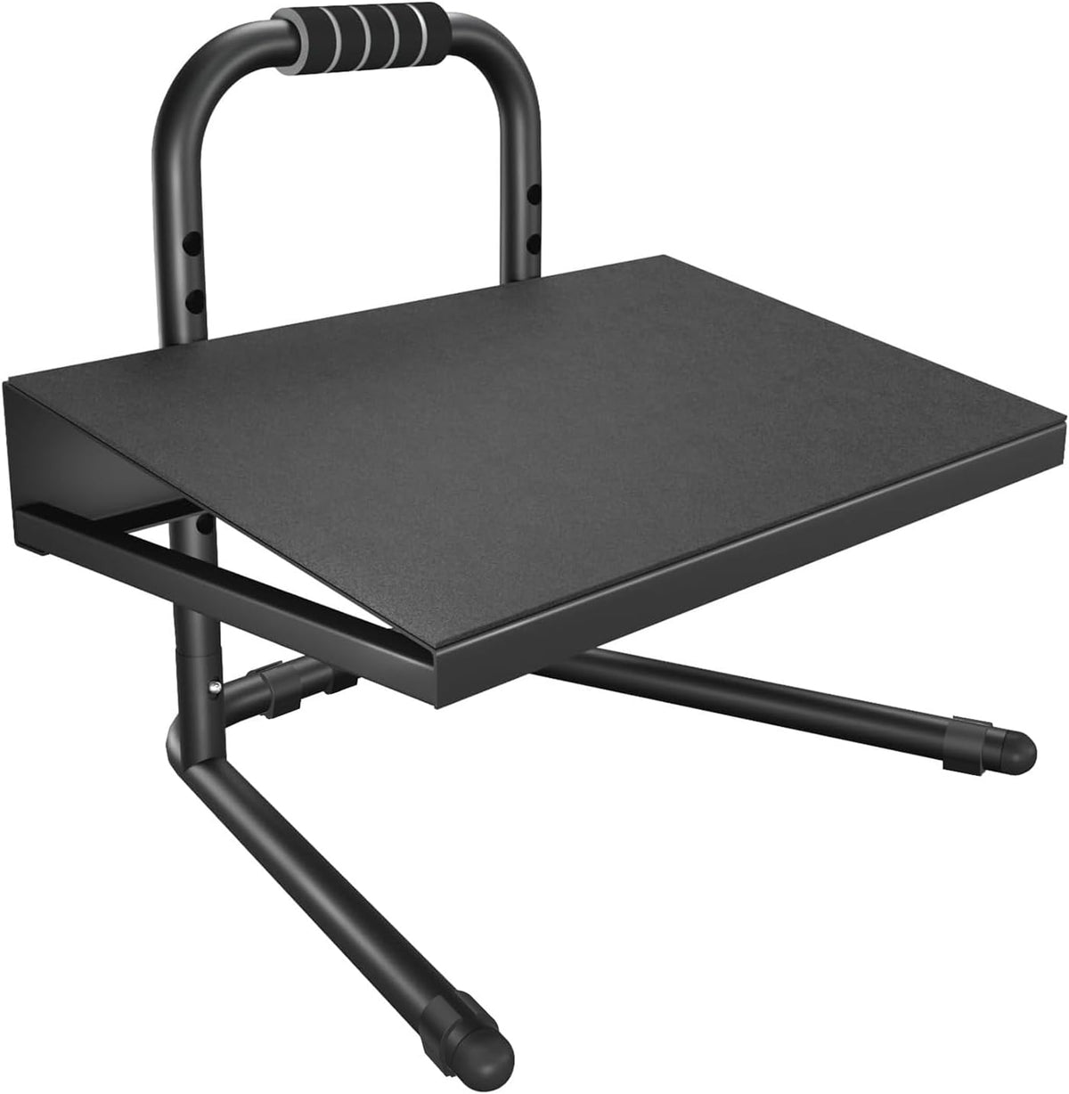 Height Adjustable Under Desk Foot Rest with Soft Grip Handle