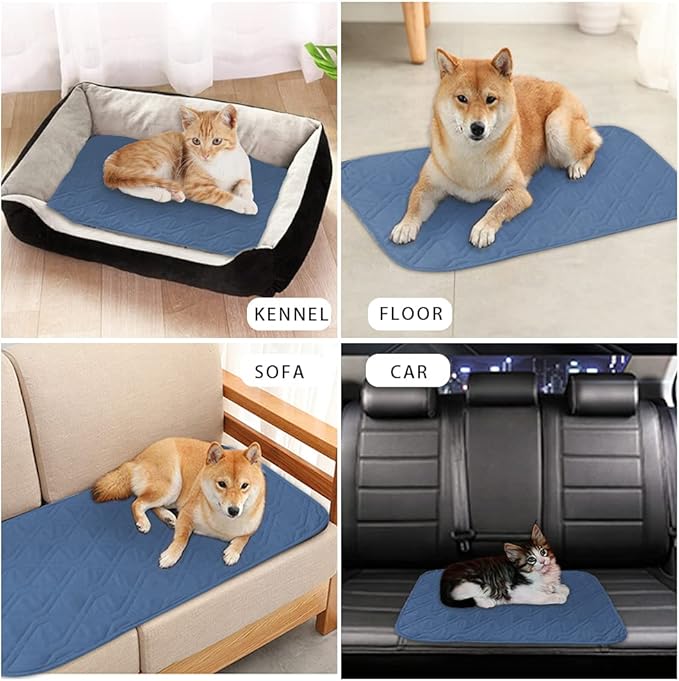 SUNNYTEX Waterproof Dog Bed Cover Dog Mat Pet Pad Pet Blanket for Couch Sofa Bed Mat Anti-Slip Furniture Protrctor