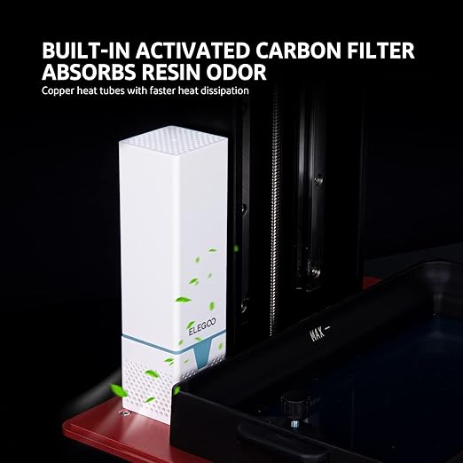 ELEGOO 2PCS USB Purifier with Built-in Activated Carbon, Compatible with