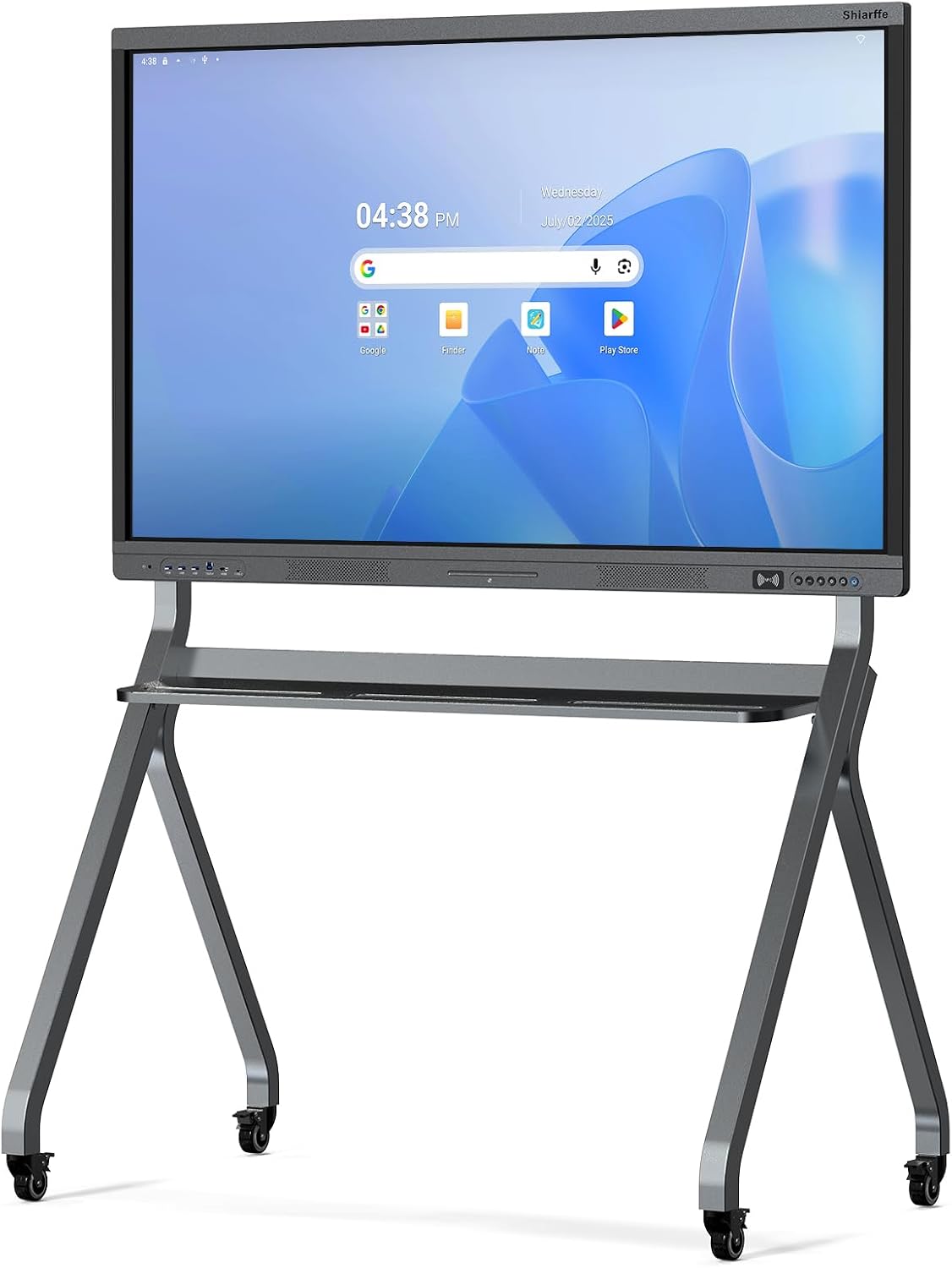 Shiarffe X5 Smart Board 55 Inch 4K Interactive Whiteboard