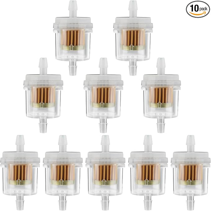 Inline Fuel Filter 1/4" Replace