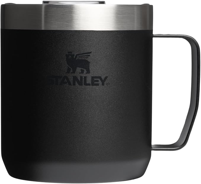 STANLEY Everyday Camp Mug 12oz | Drink Through Lid | Cup