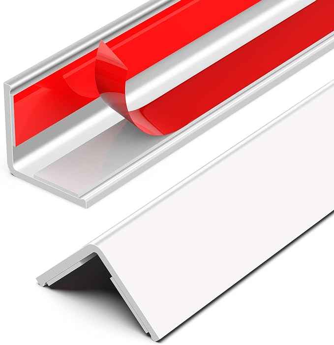 ‎Frychee Wall Corner Protector, Walls Edge Protector，Self-Adhesive Wall Corner