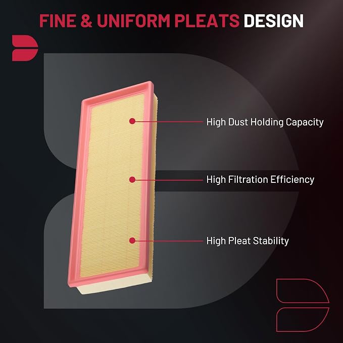 BDFHYK Engine Air Filter Compatible
