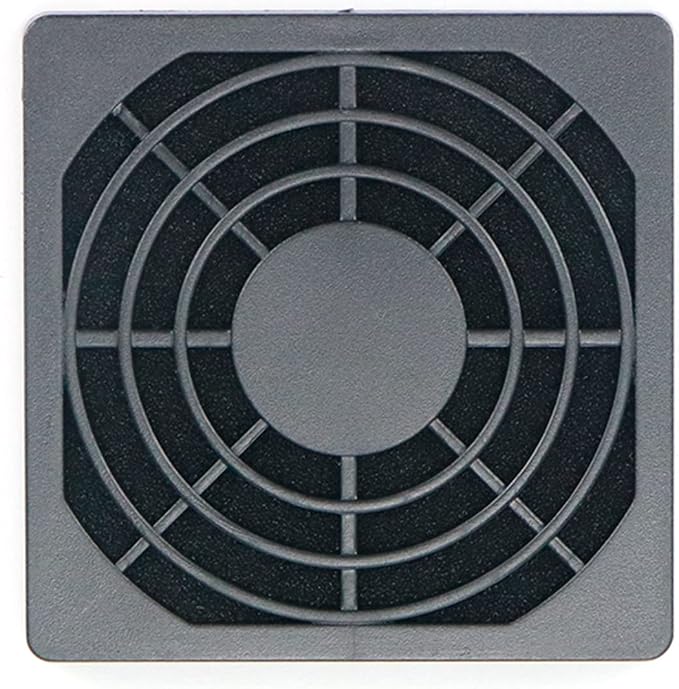 2.36 inch/60mm Fan Dust Filter PC Cooler Fan Filter Dustproof Cover Computer