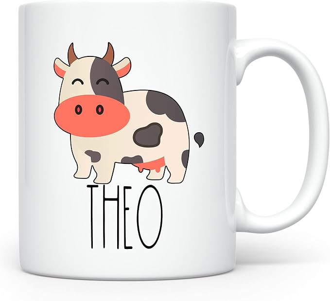 Personalized Mug for Kids, Girls | Customized Hot Chocolate, Coffee & Tea Cup |