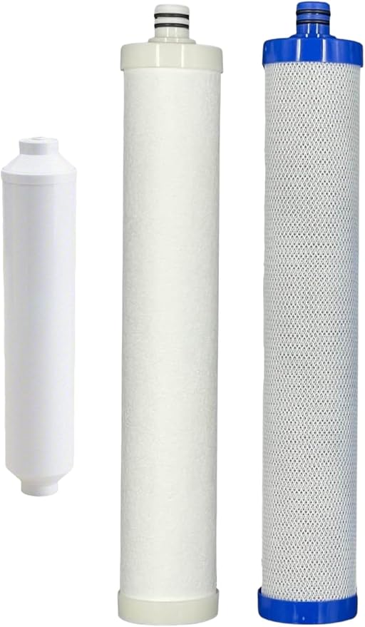 CFS – Replacement Water Filter Kit Includes Carbon, & Inline Filter Cartridges