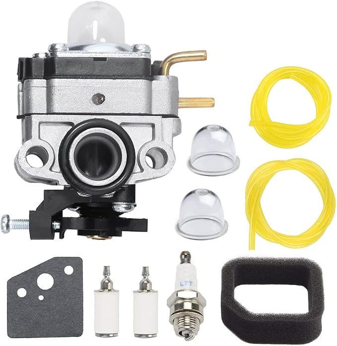 753-06258A Carburetor for Ryobi RY252CS RY253SS RY251PH RY254BC 2 Cycle 25cc