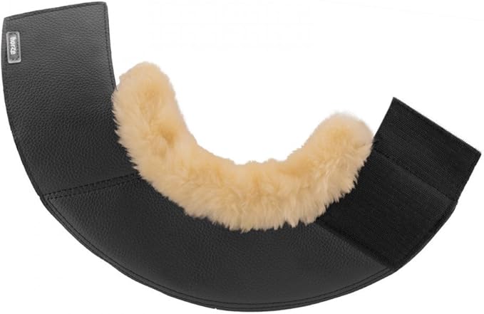 HORZE Signature Bell Boots - Black - XXL