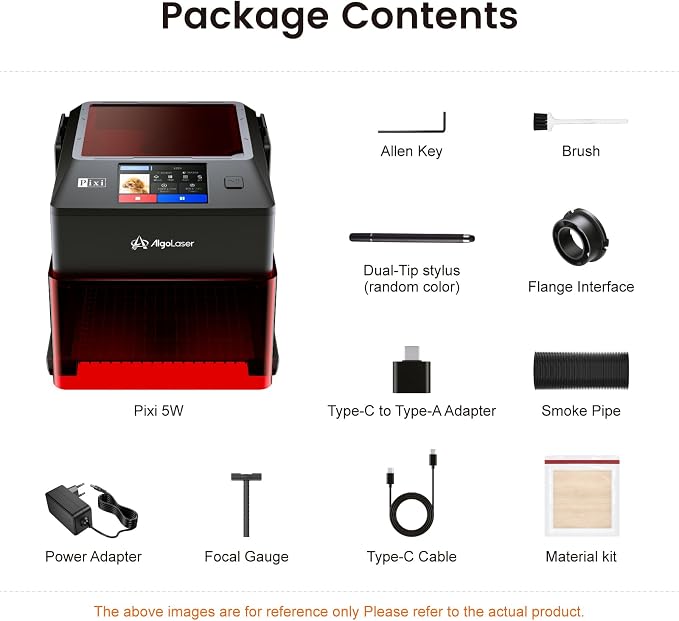 AlgoLaser 5W Smart Laser Engraver Machine: Portable Laser Engraver