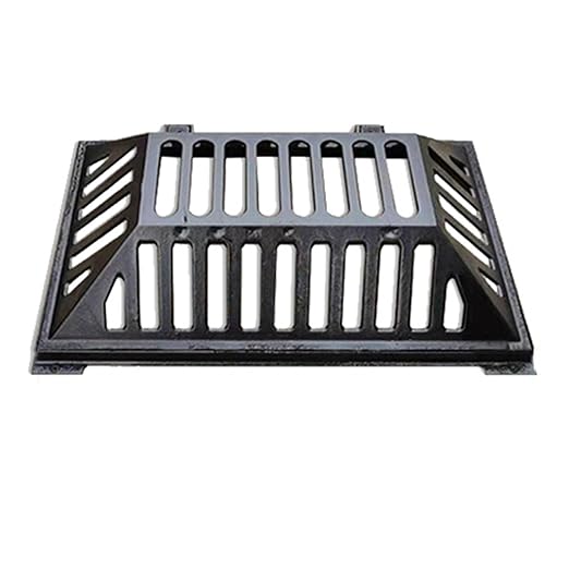 Manhole Cover and Frame Ductile Iron, Heavy Duty Drain Grate, One-Piece Design