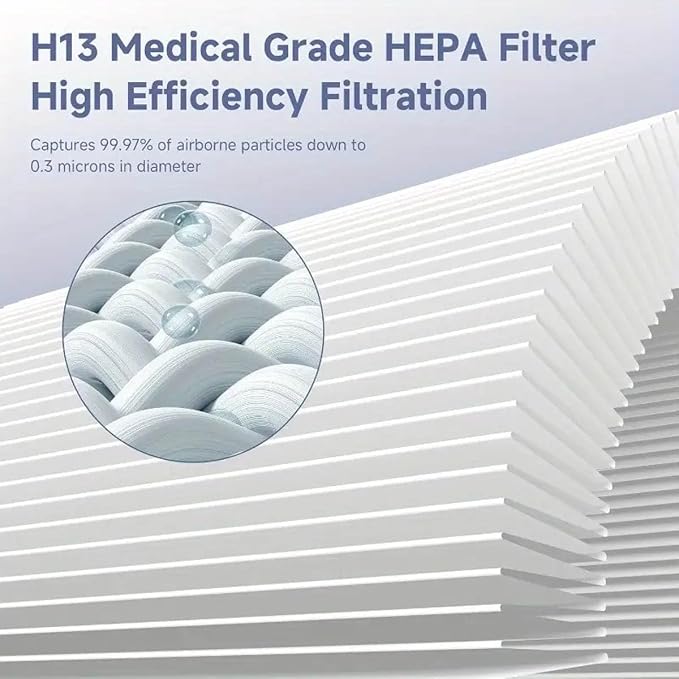 2-Pack H7126 Replacement Filter Compatible