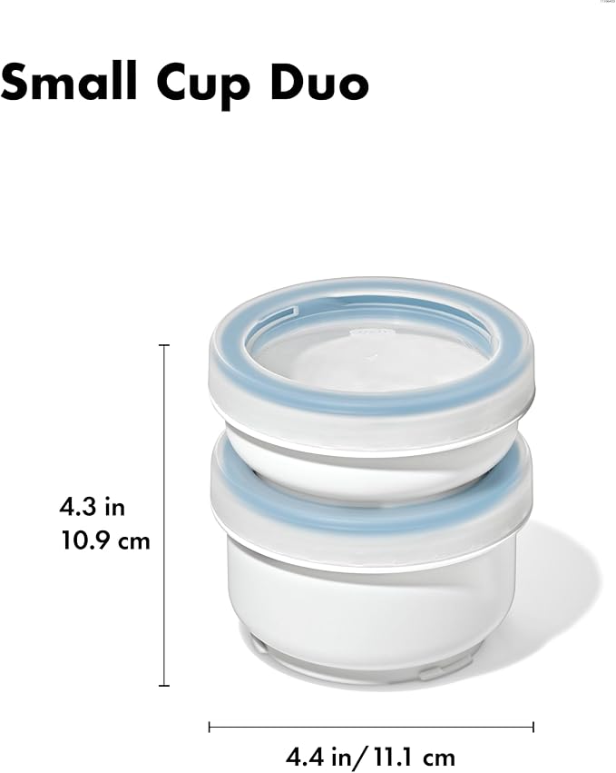 OXO Good Grips Prep & Go Small Cup Duo