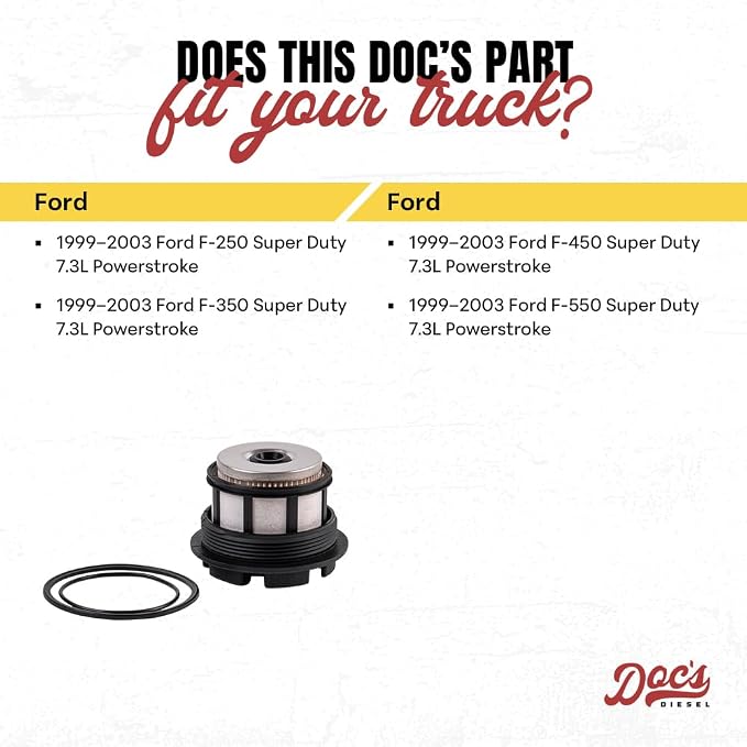 Doc's Diesel Fuel Filter DCS8629OE | Compatible