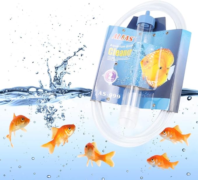 Zerodis Fish Cleaning Tools Tool PVC Small Fishcleaner Change Water Sand Wash Water Purification Professional Pump Cleaning