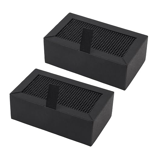 2Pcs 3D Printer Activated Carbon Air Filter Cartridge Fit