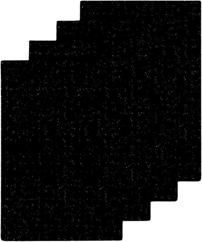 Nispira True HEPA + Carbon Pre Filter Replacement Compatible