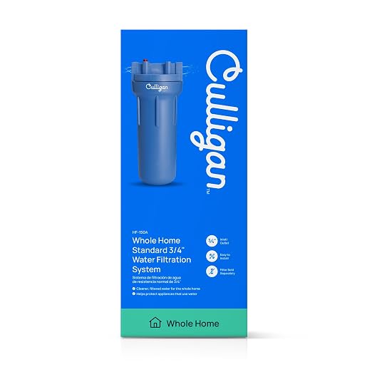 Culligan HF-150A Whole House Water Filter Housing