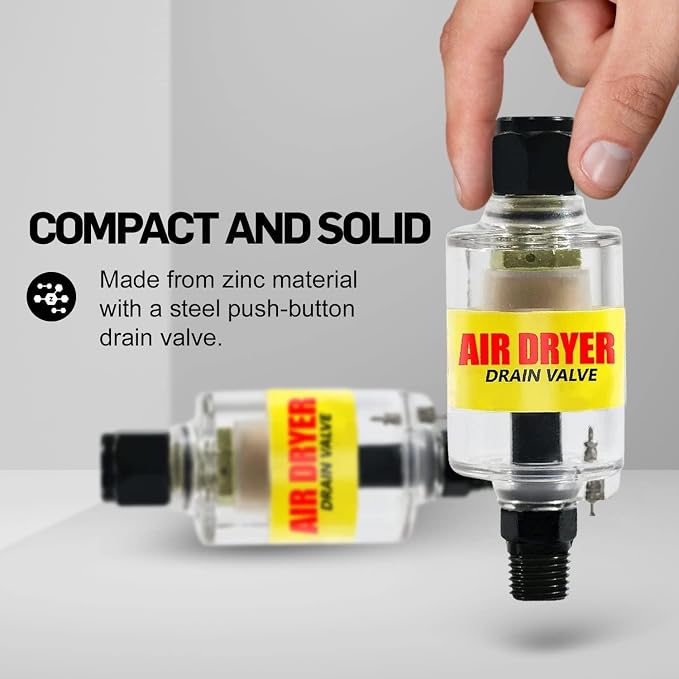 LE LEMATEC Air Dryer for Compressor