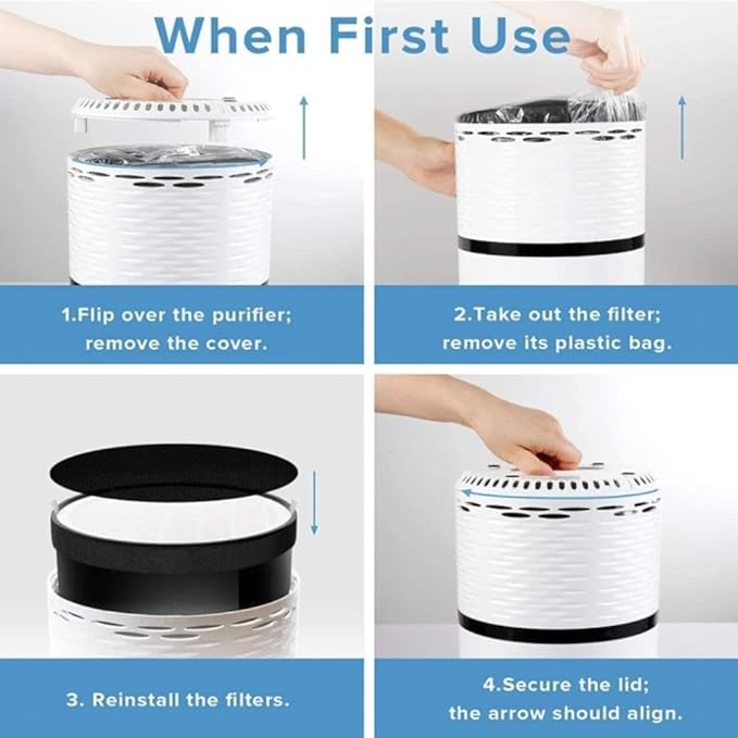 LEVOIT LV-H132 Replacement Filter, Genuine LV-H132-RF Air Purifier Filters