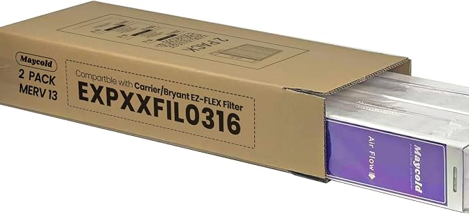 Compatible for Carrier & Bryant EXPXXFIL0316 Air Filter Replacement