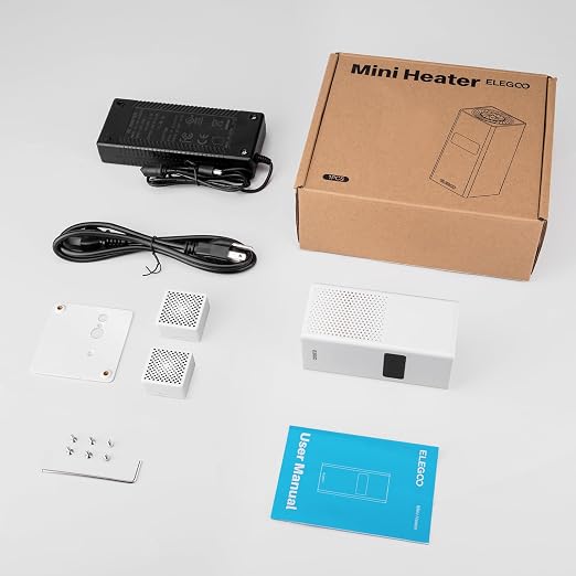 ELEGOO Smart Mini Heater for Resin 3D Printer, Intelligent Temperature Control