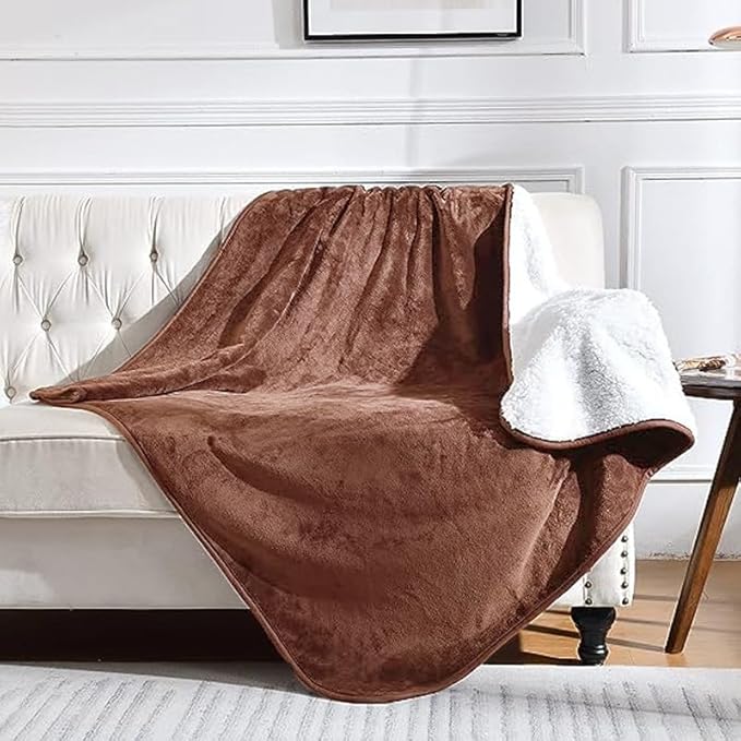 Waterproof Dog Bed Blanket,Reversible Pet Covers,Washable Soft Protector for Couch Furniture