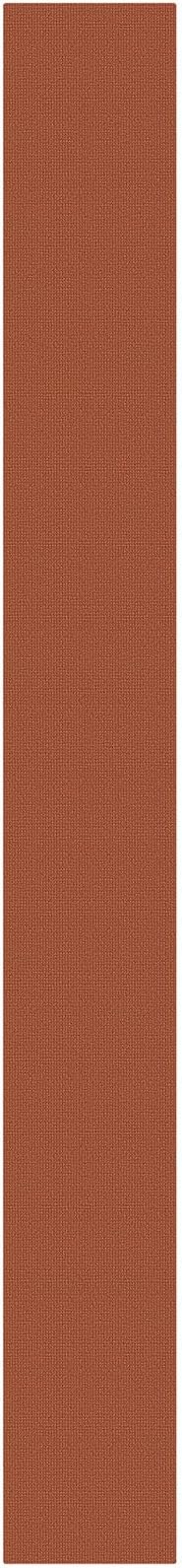 KOZYFLY Orange 2x18 Runners Rugs