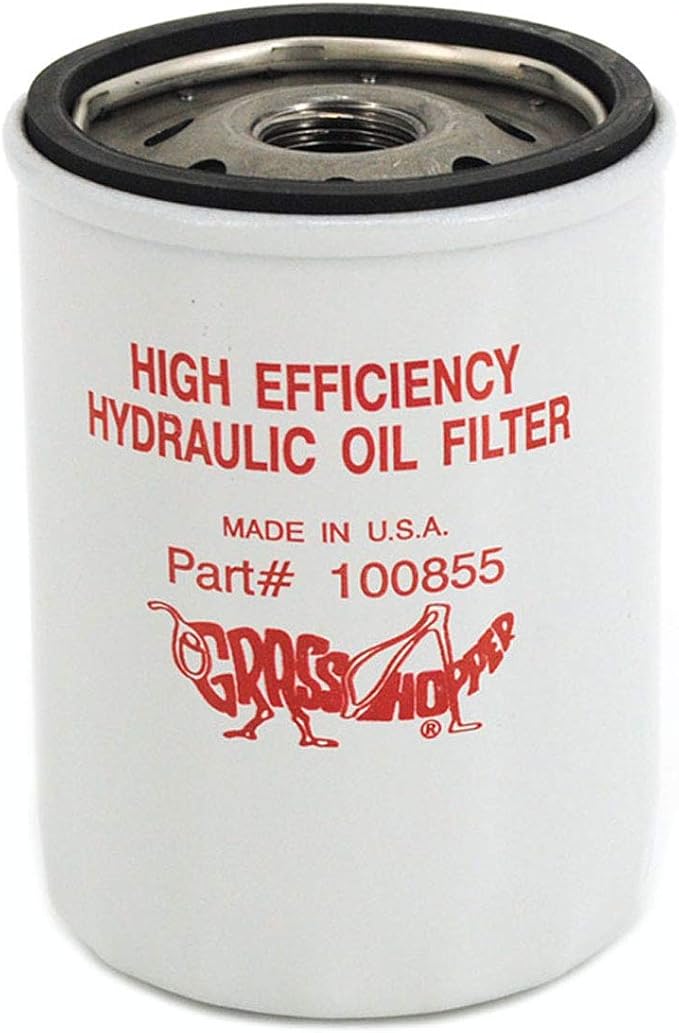 Grasshopper Mower Hi-Efficiency Transmission Filter, 7-micron Absolute Drive