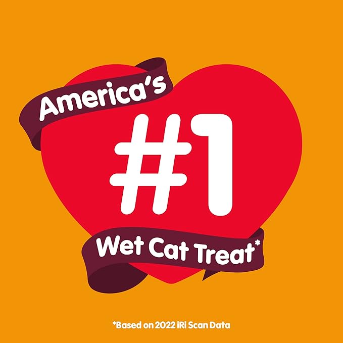 Hartz Delectables Non-Seafood Bisque Lickable Wet Cat Treats for Adult & Senior Cats, Multiple Flavors, Pack of 12