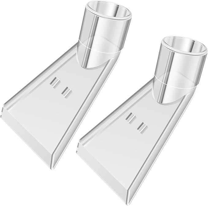 2Pcs Carpet Vac Extractor Attachment Tool, Portable Vacuum Cleaner Brush Head