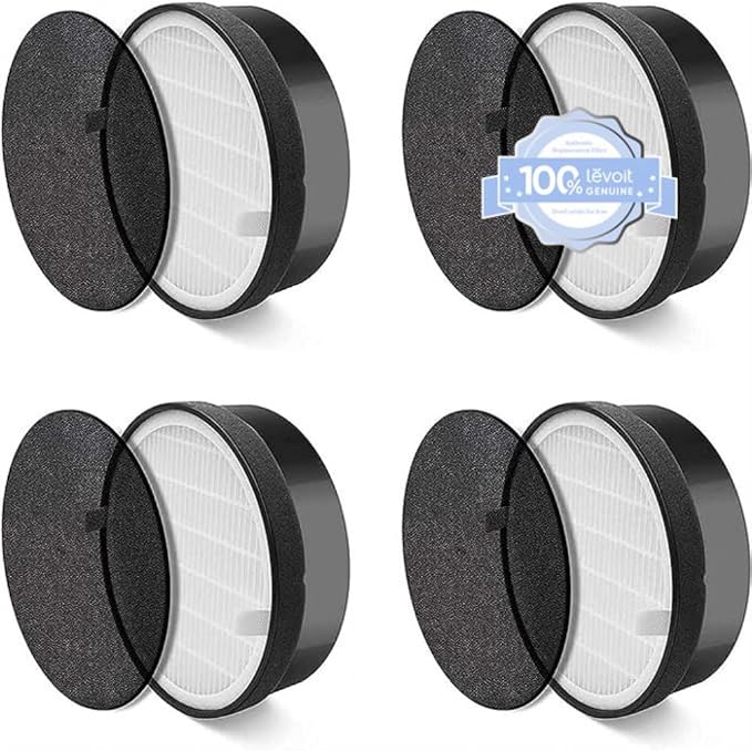 LEVOIT LV-H132 Replacement Filter, Genuine LV-H132-RF Air Purifier Filters