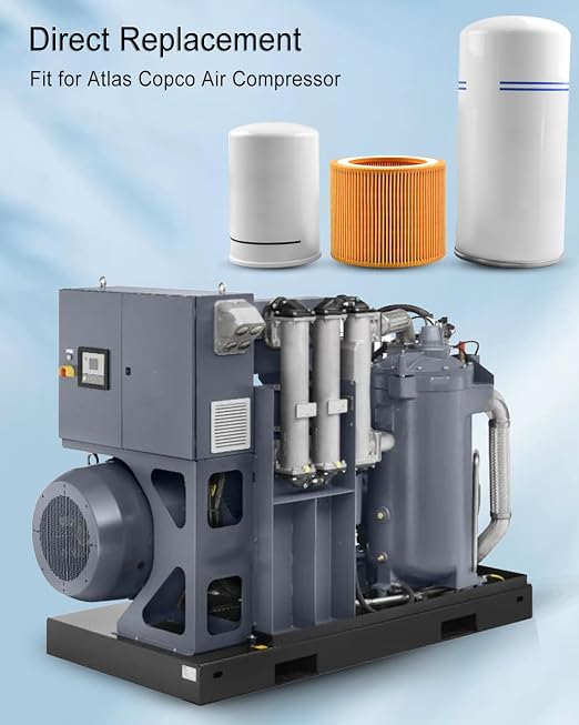 2901091900 Filter Kit 1622087100 Air Oil Separator 1513033701 Oil Filter