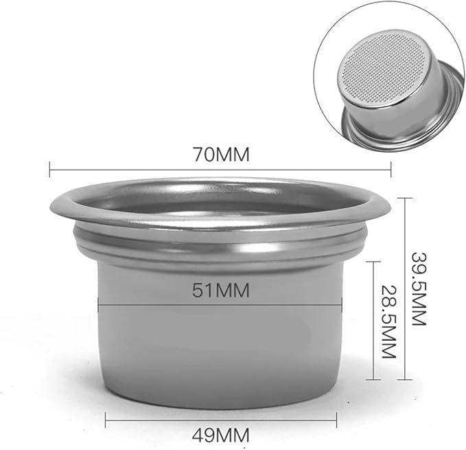 Step-Down Filter Basket Kit, Compatibie