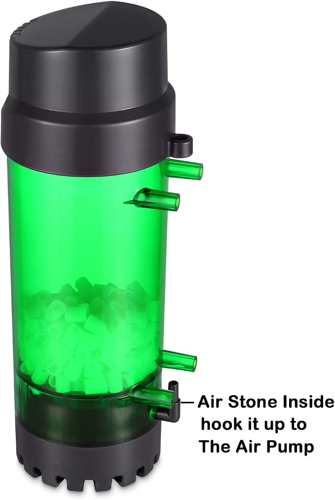 Fluidized Moving Bed Filter Bubble Bio Media Reactor