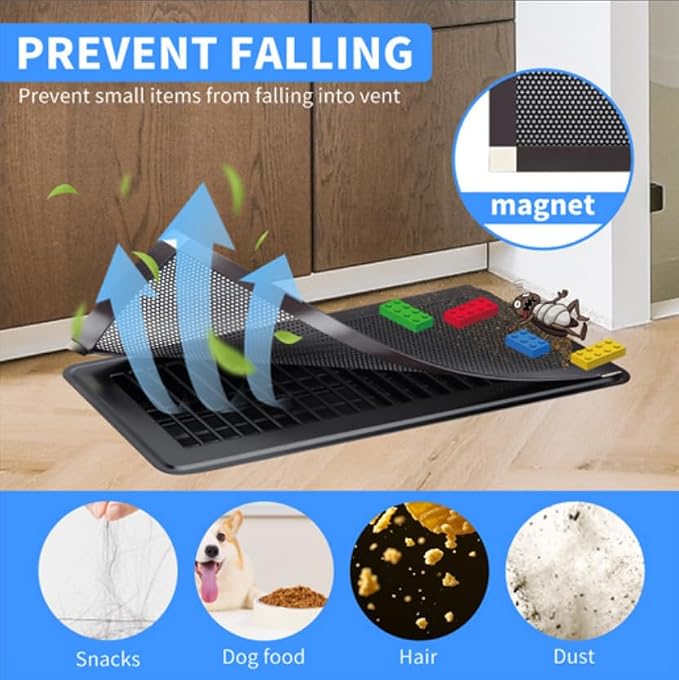 4-Pack 7"x11" Powerful Magnetic Vent Covers