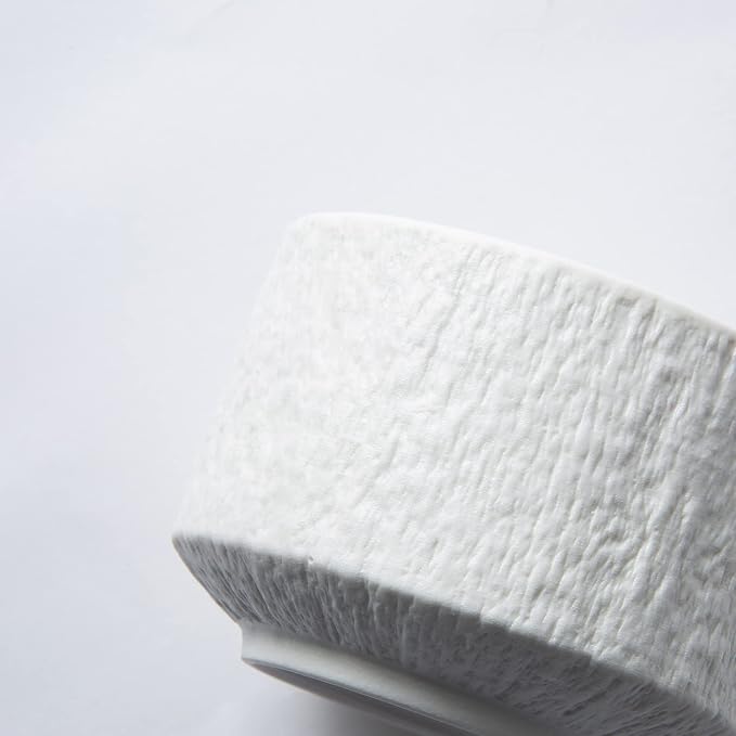 Rock Texture Embossed Ceramic Coffee Set, 6 oz | Tea Set, Cappuccino Espresso