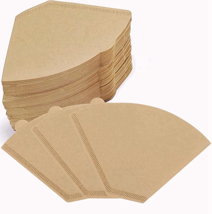 Coffee Filter #4, Cone Coffee Filter 8-12 Cups, Disposable Coffee Filters Paper