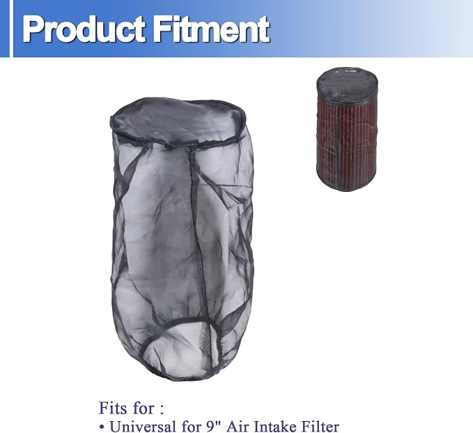 Air Filter Cover Large Dustproof Protective