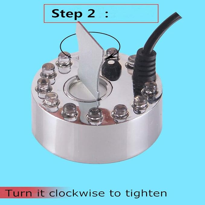 20MM Ultrasonic Mist Maker Ceramic Disc/Fogger Replacement Discs