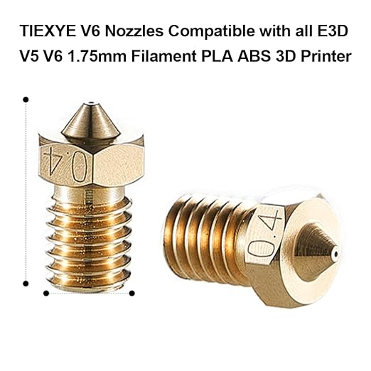 16Pcs V6 Nozzles kit Compatible