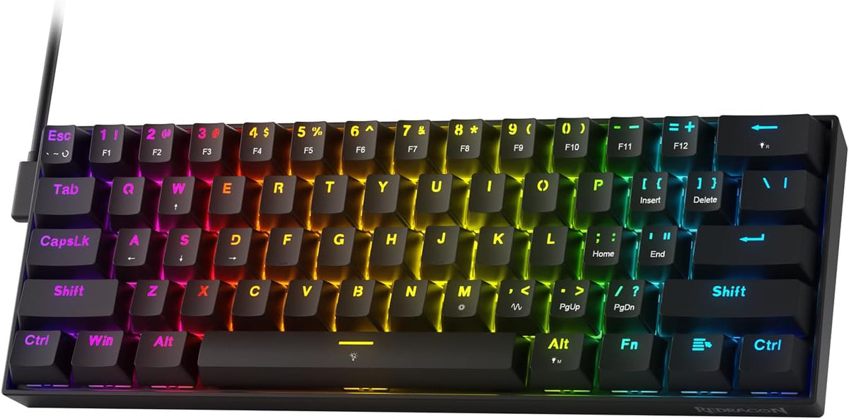 Redragon K617 HE Wired Hall-Effect Rapid Trigger Magnetic Gaming Keyboard